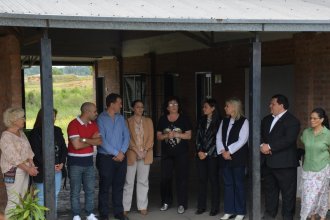 En el barrio El Silencio, inauguraron un espacio para mujeres con consumos problemáticos