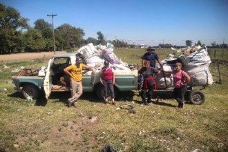 Cooperativa y organización social se unen para fortalecer el rol de los recuperadores de residuos rurales en todo el país