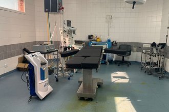 El hospital Masvernat sumó nuevo equipamiento: una mesa de cirugía de última tecnología