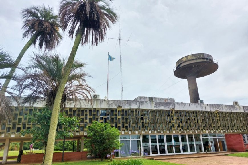 Messina está en la Estación Experimental Concordia