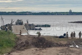 Soldado cayó al agua en medio de ejercicios militares y es intensamente buscado