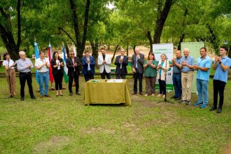 La cuenca del Perucho hace historia al convertirse en la primera con comité en Entre Ríos