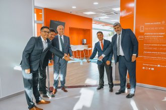 Banco Entre Ríos inauguró edificio en Rosario del Tala