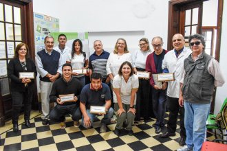 Destacaron a docentes que dejan su huella en la educación concordiense