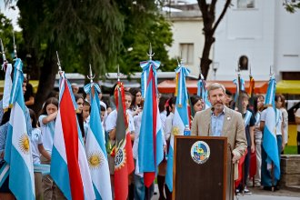 Frigerio estuvo en Concordia, habló de la pobreza y aseguró que trabaja para que sea una ciudad "reconocida”