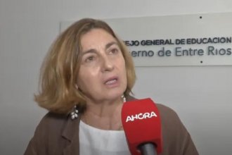 Los descuentos a docentes "se van a devolver a la brevedad", dijo la presidenta del CGE