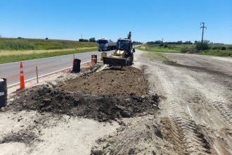 Tras la reparación de la alcantarilla, habilitaron el tránsito en una mano de Ruta 12