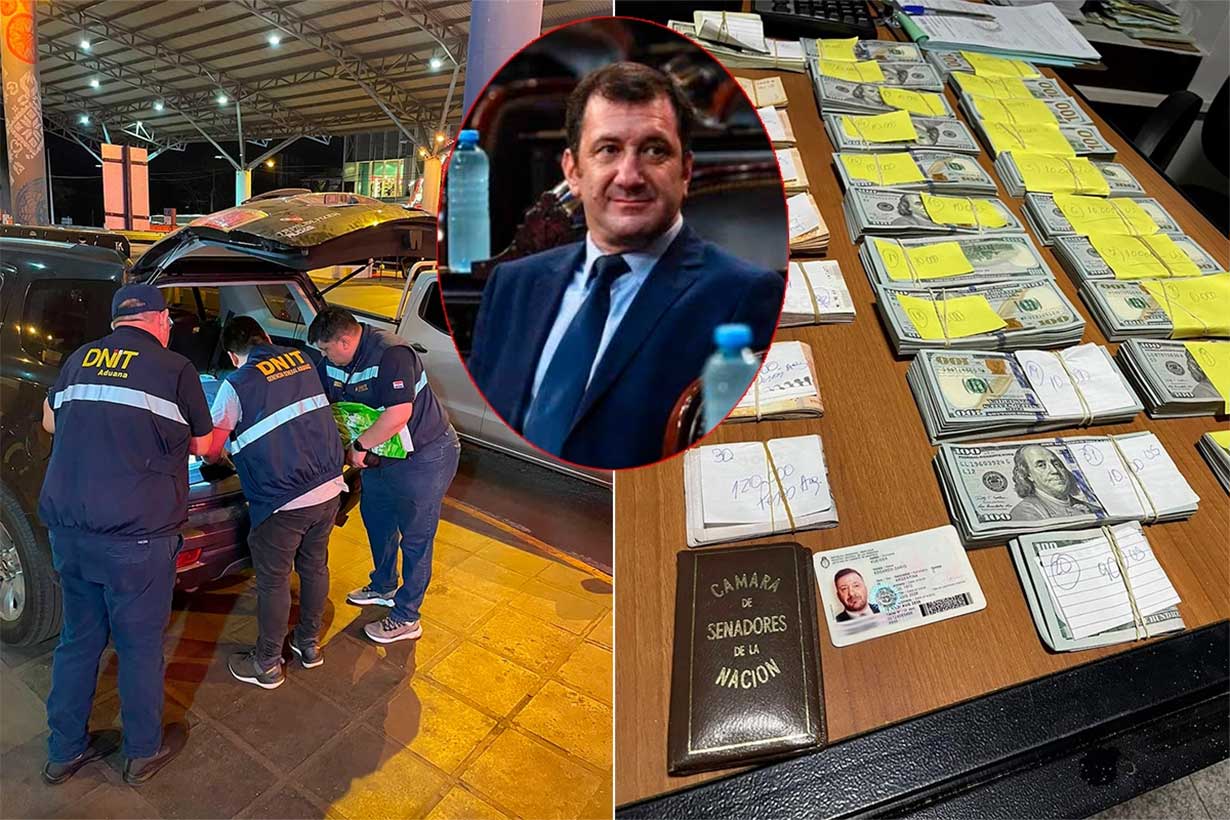 Otra vez se posterga el juicio por contrabando a Edgardo Kueider y su pareja en Paraguay - Noticias - Elentrerios.com