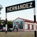 Inauguraron “el mural más grande del mundo” en homenaje a Maradona, hecho con la técnica del mosaiquismo