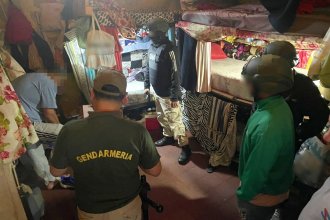 Desbaratan clan familiar que operaba desde la cárcel y distribuía drogas en Entre Ríos y Buenos Aires