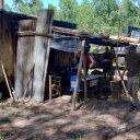 Sin agua potable, ni luz, ni baños. Rescataron a víctimas de explotación laboral en un campo del departamento Concordia