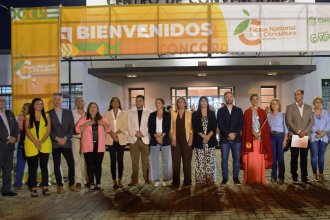 Con un acto, shows y muestras, dieron por inaugurada la Fiesta de la Citricultura