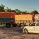 Insólito. Después de cargar nafta, camionero le robó la bici al playero