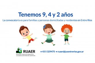 Tres hermanitos buscan una familia: “Son unidos, vitales, expresivos y respetuosos”