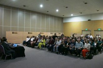 Azcué presidió el lanzamiento de la Mesa Local de Desarrollo Humano