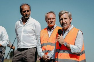 Frigerio dio inicio al plan de recuperación vial entrerriano y anunció que intervendrán “el 100% de las rutas provinciales”