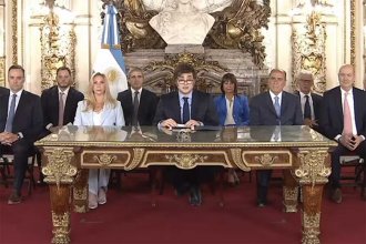 En cadena nacional, Milei anunció la terminación del cepo en 2025, la libre competencia de monedas y un plan nuclear argentino