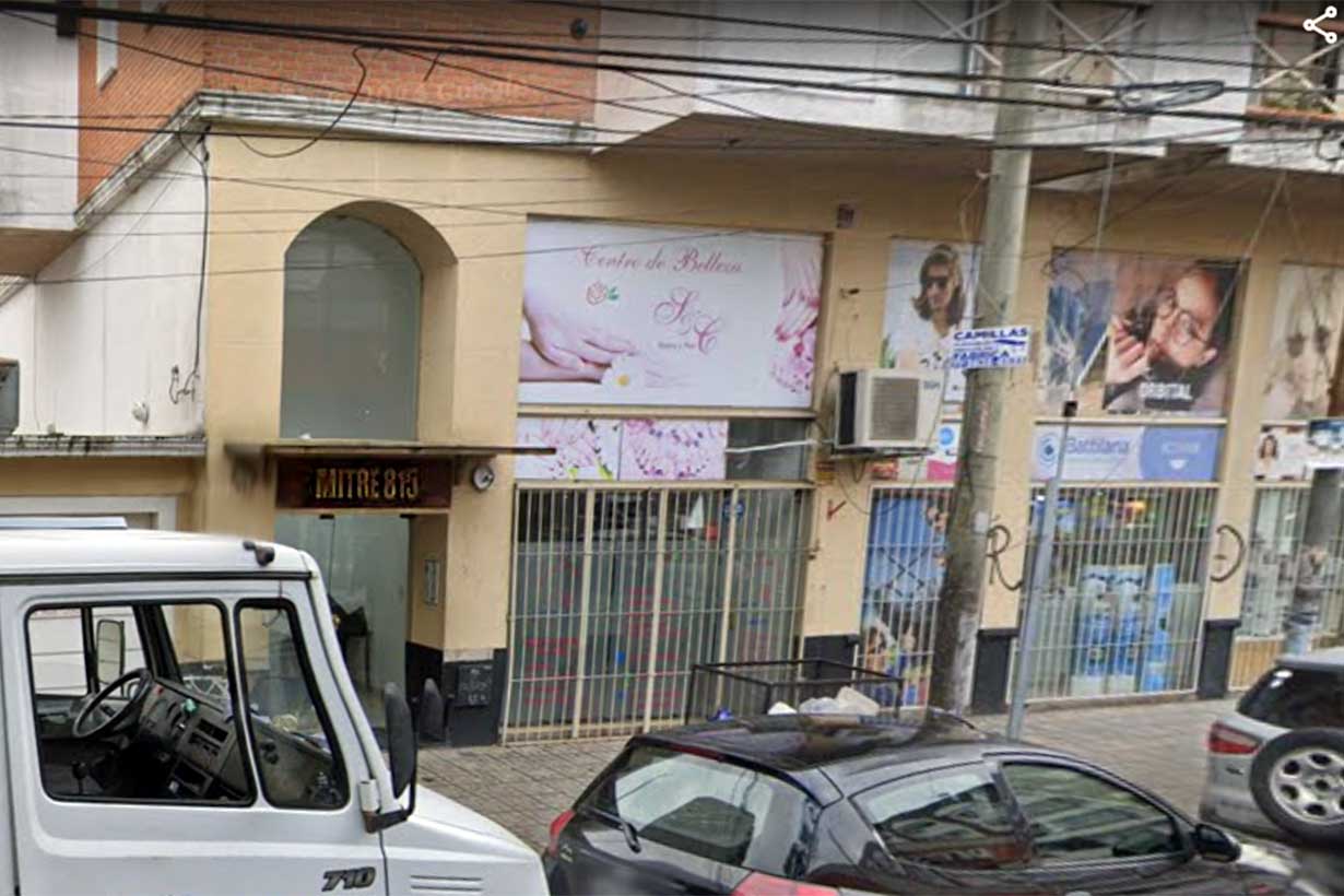 Un domicilio de González, en Morón, Bs.As.
