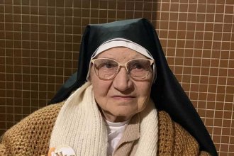 Pesar en Colón por el fallecimiento de la Madre Margarita, Hermana Misionera de San Francisco Javier