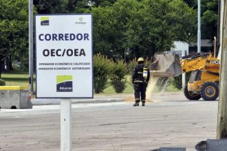 Puente San Martín. Camión derramó 1200 litros de ácido fórmico, calificado como “sumamente tóxico”