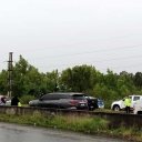 Bajo la lluvia. Choque en la Autovía Artigas complicó el tránsito cerca de Concordia