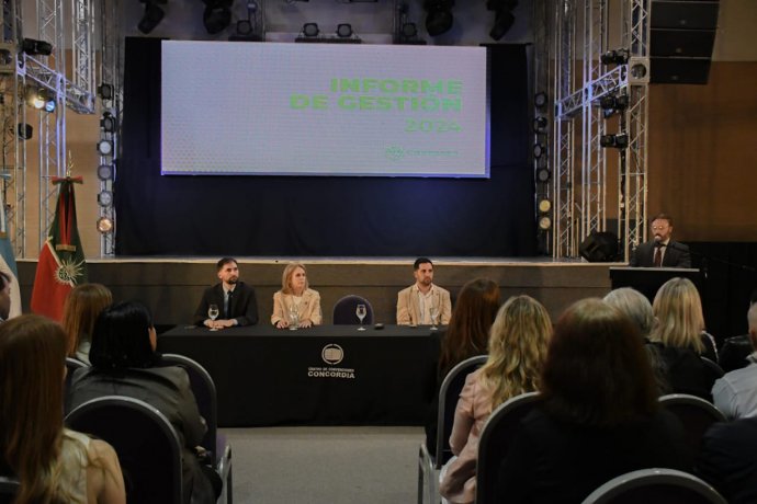 Tiempo de balance para Azcué: “La pobreza nos lastima. No subestimamos la situación y tenemos un plan”