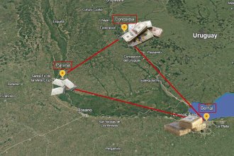 Claves del triángulo del delito: quién es el joven concordiense que cambiaba pesos por dólares al narco paraguayo