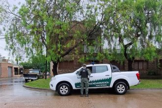 Gendarmería Nacional volvió a allanar la casa de familia de Kueider en Concordia