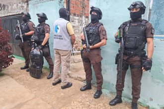 Hubo 5 detenidos en simultáneos allanamientos anti narco en Concordia