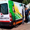 Motociclista sufrió amputaciones tras llevarse por delante la puerta de otro vehículo