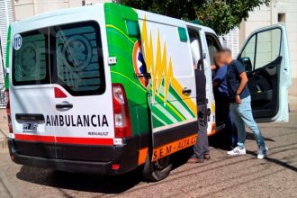 Motociclista sufrió amputaciones tras llevarse por delante la puerta de otro vehículo