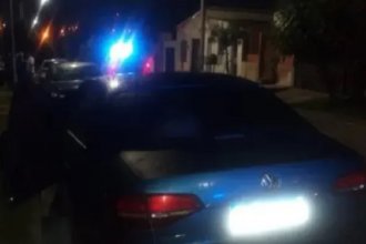 Detuvieron a un hombre que prendió fuego un auto durante los festejos de Navidad