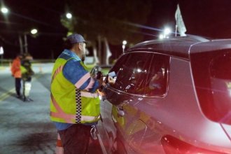 Entrerriano en el podio: un conductor registró la segunda alcoholemia más alta del país