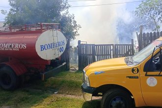 Nena de 6 años sufrió quemaduras graves tras el incendio de una casilla