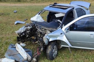 Responsabilizan a joven entrerriano por trágico siniestro vial en el Uruguay