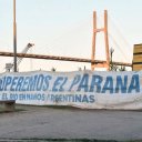 La Asamblea Ciudadana en defensa del río Paraná rechazó el dragado: "Es un crimen ambiental y una entrega de la soberanía"