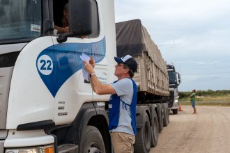 Doble acta durante fiscalización: una de las cargas debió regresar a su lugar de origen