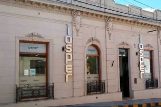 A oscuras. Las oficinas de IOSPER Concordia están cerradas por presuntos “inconvenientes eléctricos”