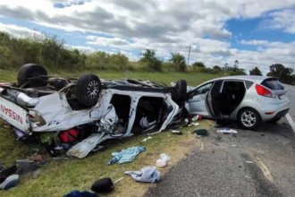 Joven entrerriano que causó siniestro fatal en el Uruguay fue imputado con medidas cautelares