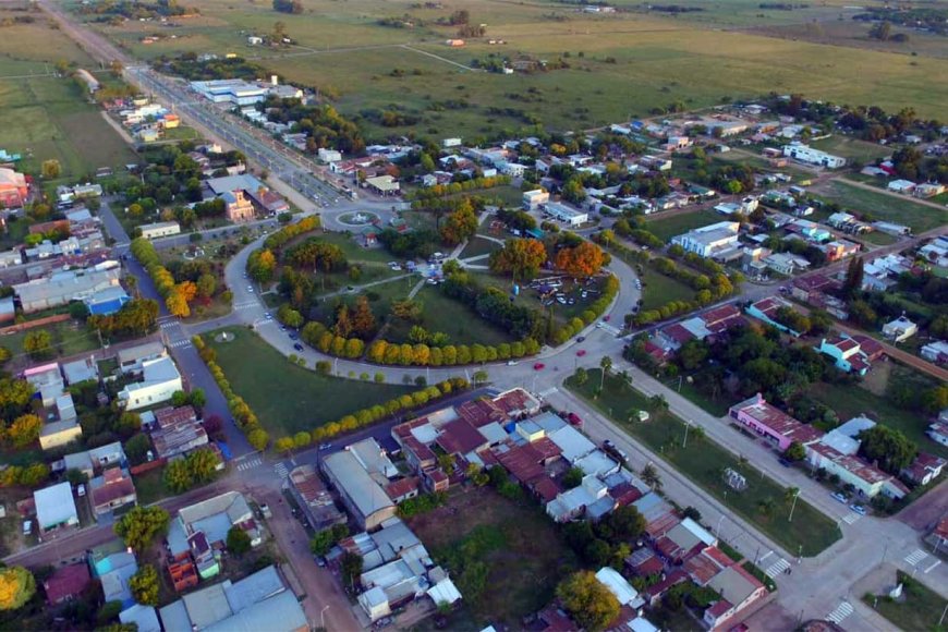 La bella San Justo, usada como pantalla