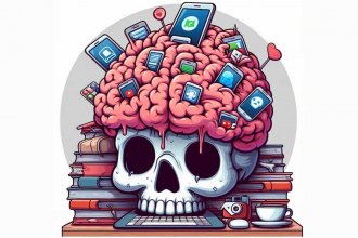 Expertos alertan sobre el “Brain Rot” o “podredumbre de cerebro” provocado por los contenidos “chatarra” de las redes