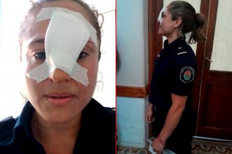 Mujer con historial de violencia fue detenida tras agredir a la jefa de una comisaría