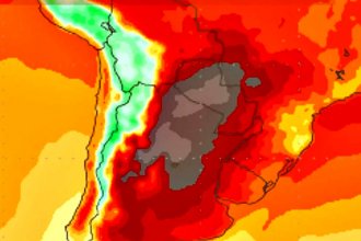 Alertan por un “domo de calor” que causará temperaturas de hasta 43 grados