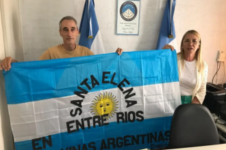 Juez entrerriano, presidente de la Junta Federal de Justicia de Paz, hará un viaje a Malvinas