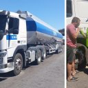 Camionero que transportaba sustancias peligrosas en Ruta 14 dio positivo en el test de alcoholemia