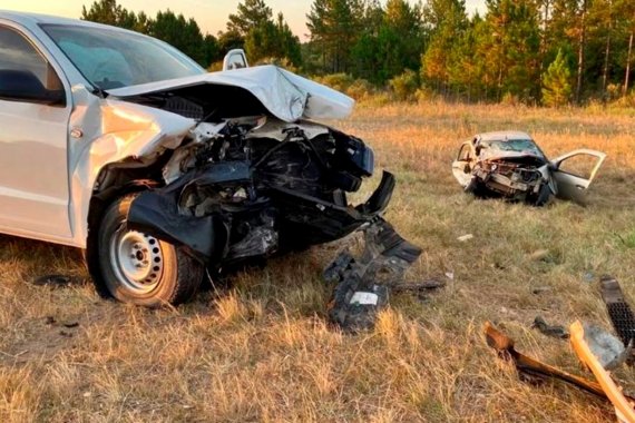 Mujer de 66 años falleció luego de protagonizar un choque frontal en Ruta 015