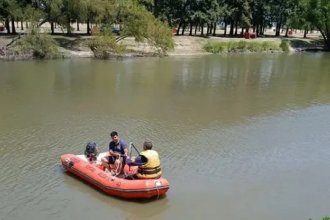 Viernes trágico en la provincia. Un hombre quiso refrescarse en un área no habilitada y se ahogó