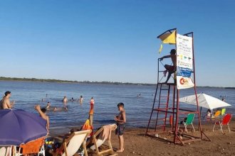 El sindicato de guardavidas hace su descargo por la reducción del servicio en algunos sectores de playa. “El problema es salarial”