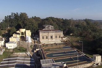 Ante la rotura de un caño, reducen el servicio de agua potable en Concordia