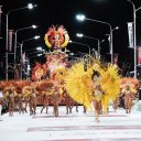 Brillo, danza y ritmo: así fue la vuelta del carnaval “más pasional del país”